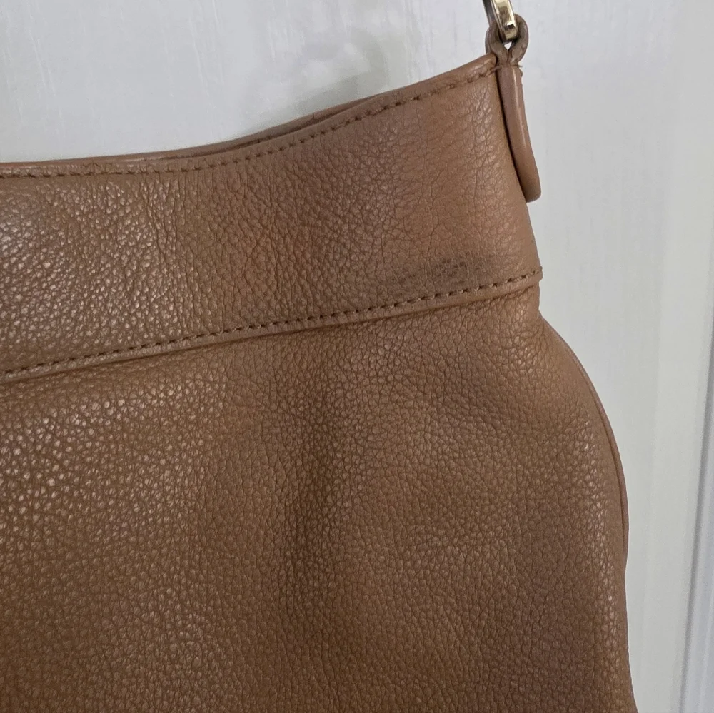 Tory Burch Tan Leather Crossbody Bag